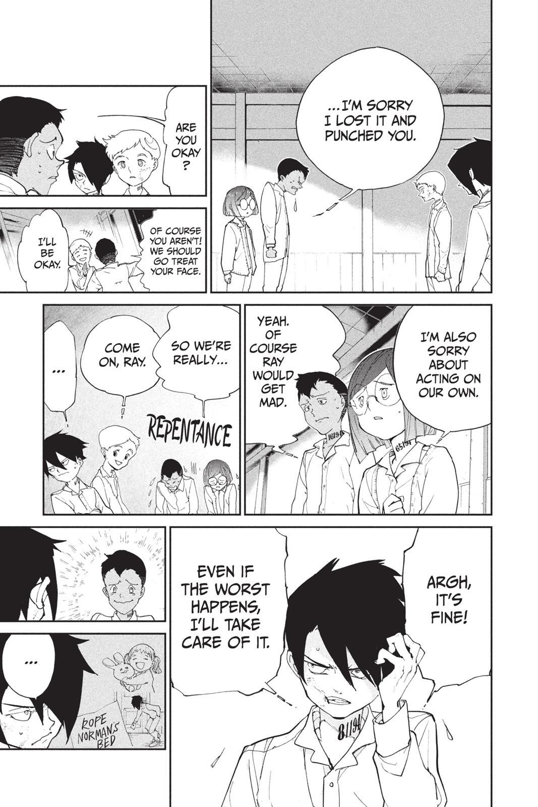 Read Yakusoku no Neverland Manga Online
