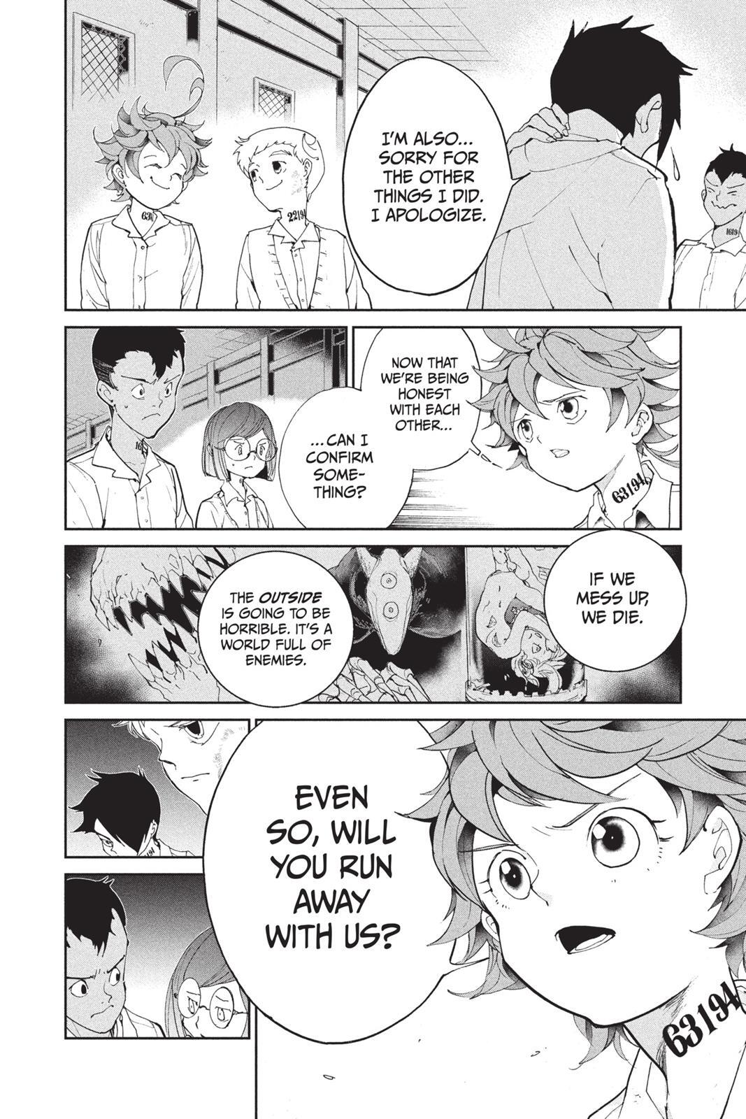 Read Yakusoku no Neverland Manga Online