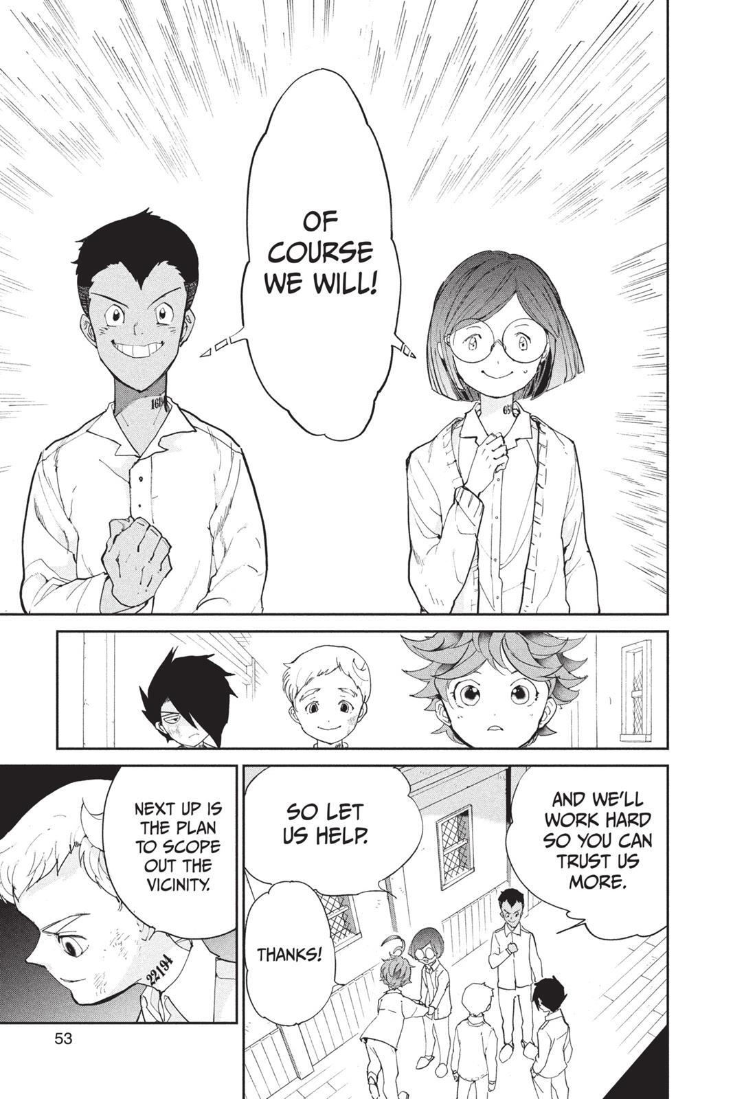 Read Yakusoku no Neverland Manga Online