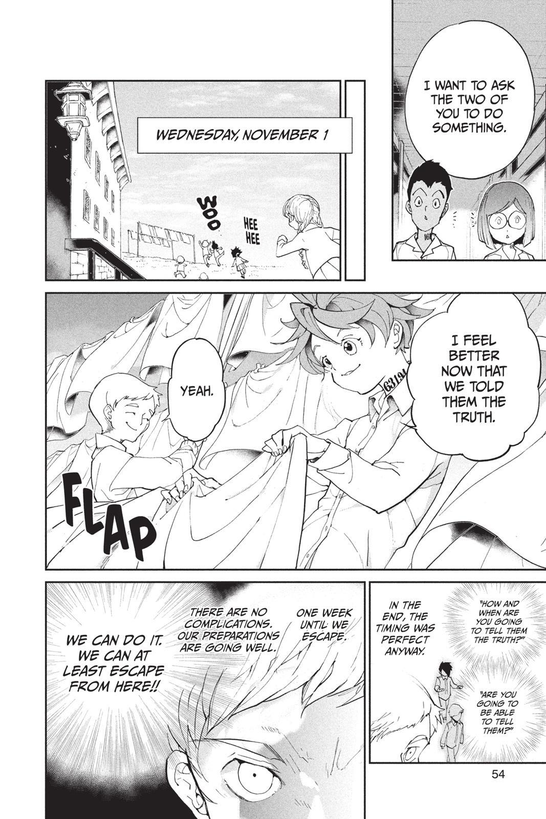 Read Yakusoku no Neverland Manga Online