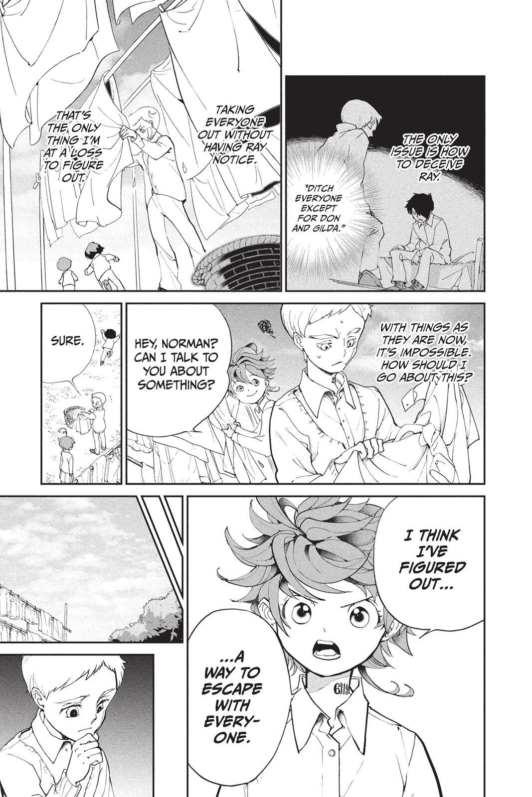Read Yakusoku no Neverland Manga Online