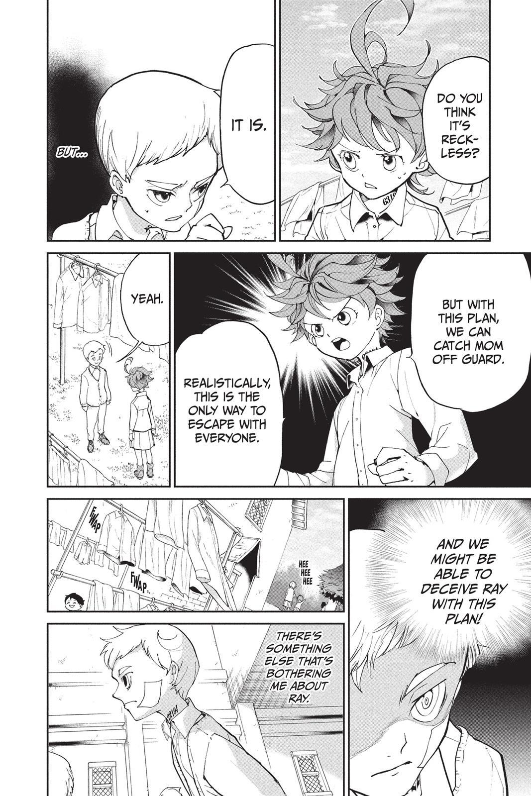 Read Yakusoku no Neverland Manga Online