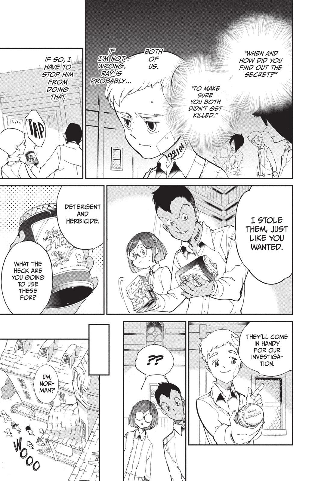 Read Yakusoku no Neverland Manga Online