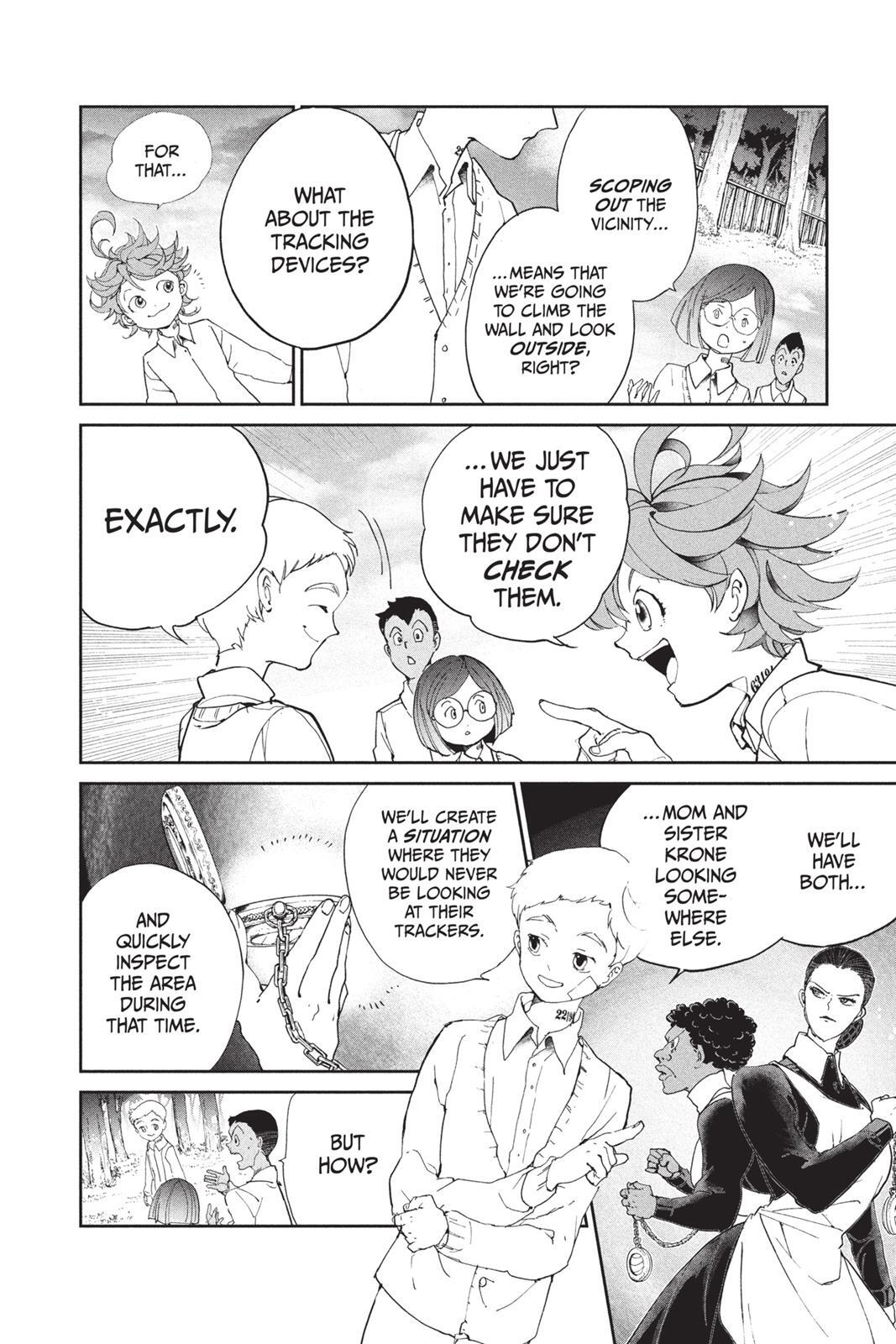 Read Yakusoku no Neverland Manga Online