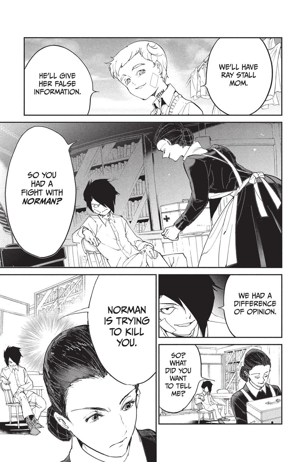 Read Yakusoku no Neverland Manga Online