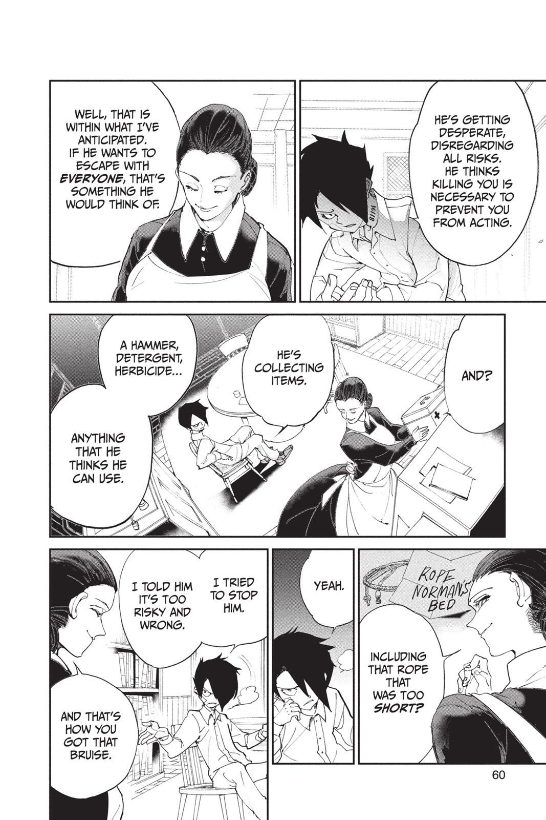 Read Yakusoku no Neverland Manga Online
