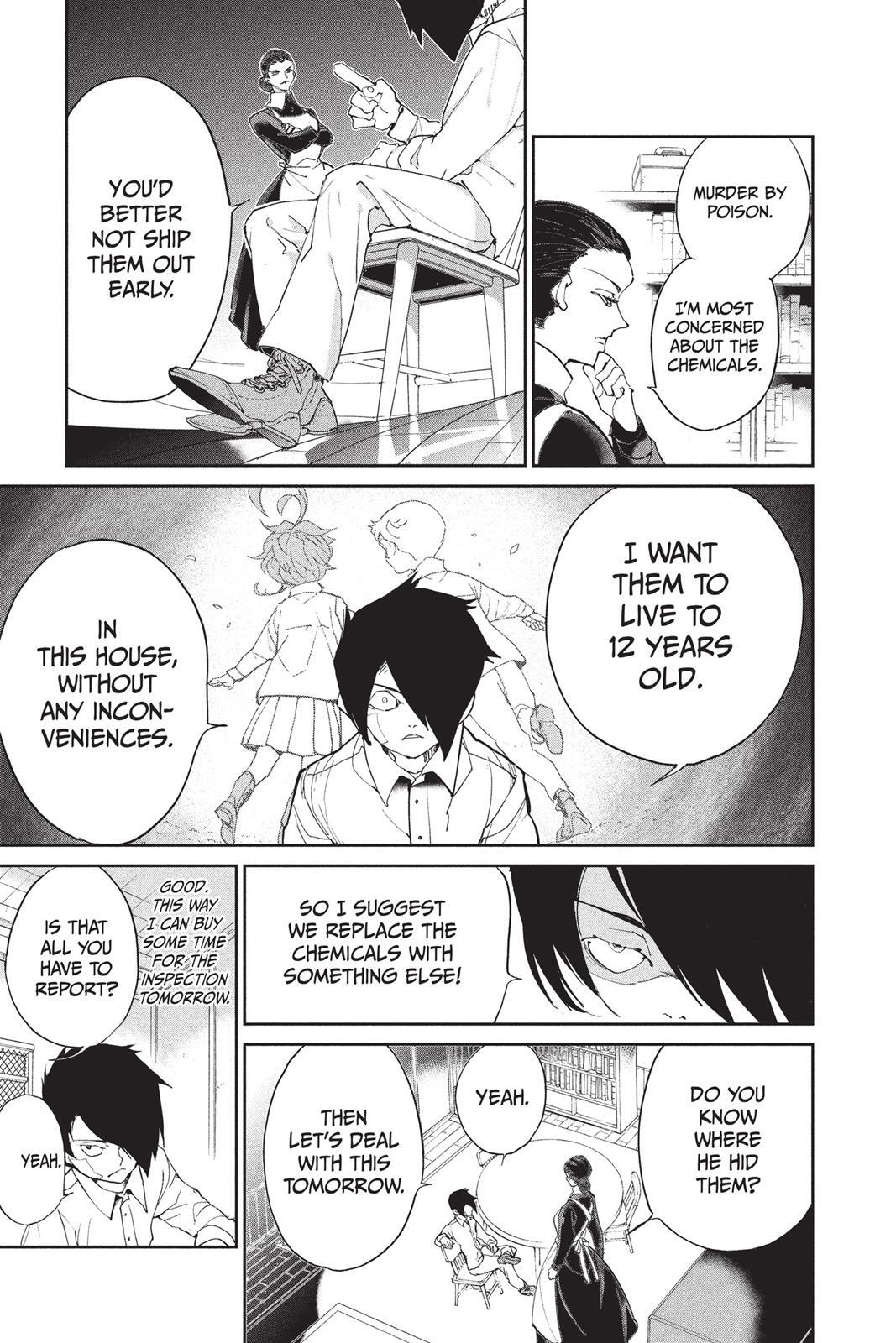 Read Yakusoku no Neverland Manga Online