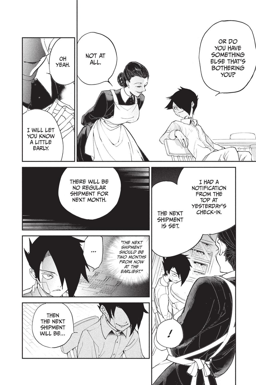 Read Yakusoku no Neverland Manga Online