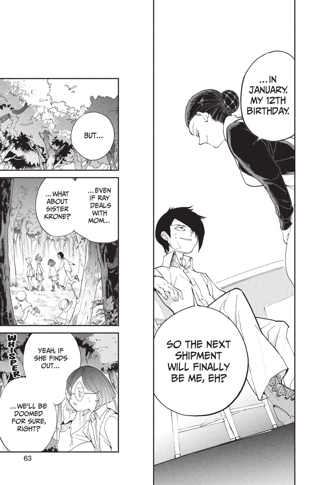 Read Yakusoku no Neverland Manga Online