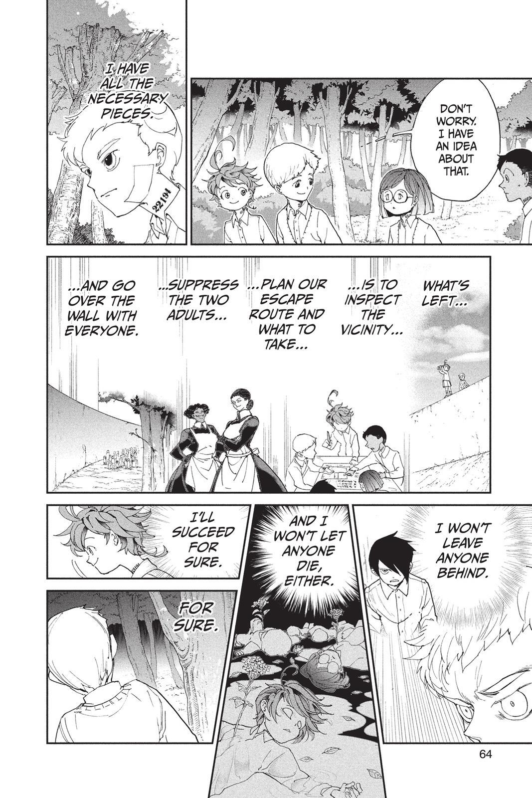 Read Yakusoku no Neverland Manga Online