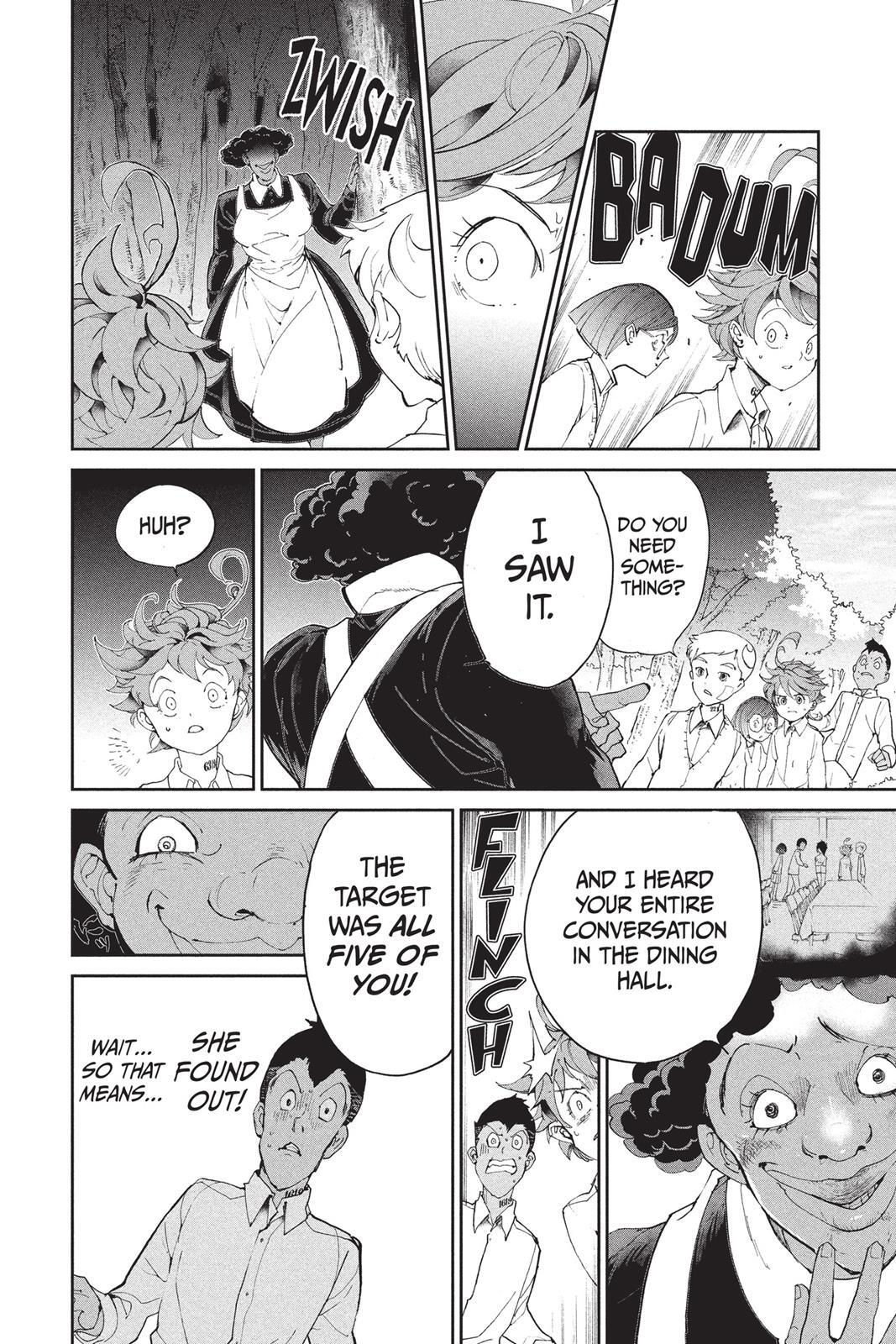 Read Yakusoku no Neverland Manga Online