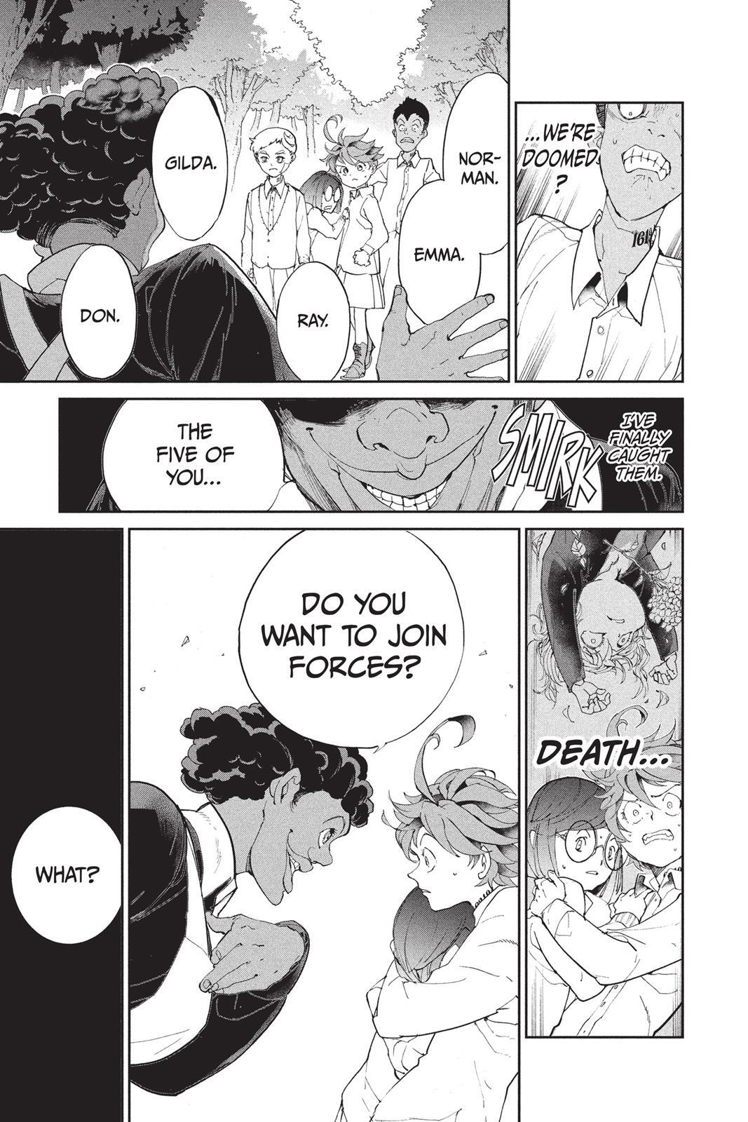 Read Yakusoku no Neverland Manga Online