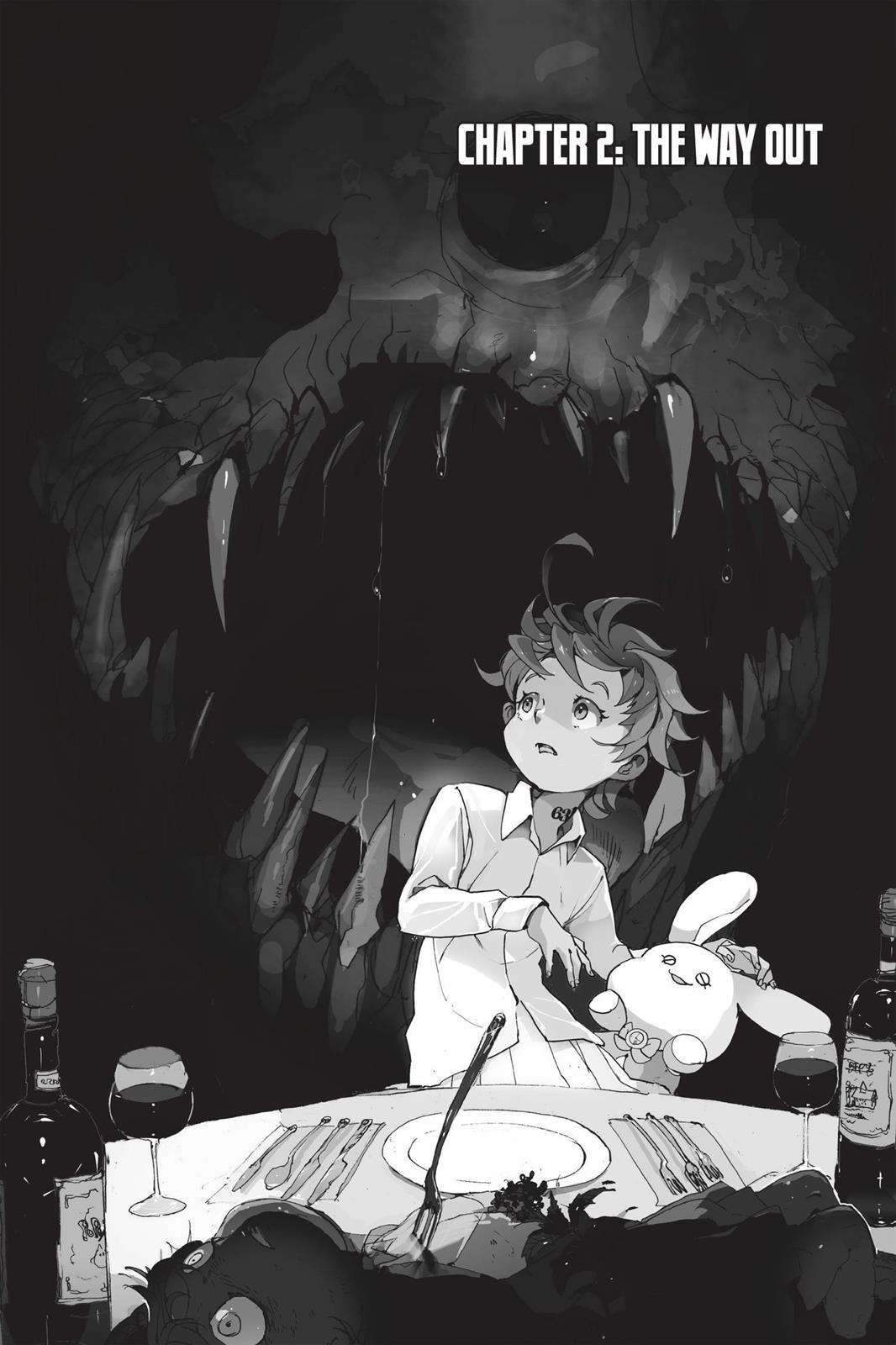 Read Yakusoku no Neverland Manga Online