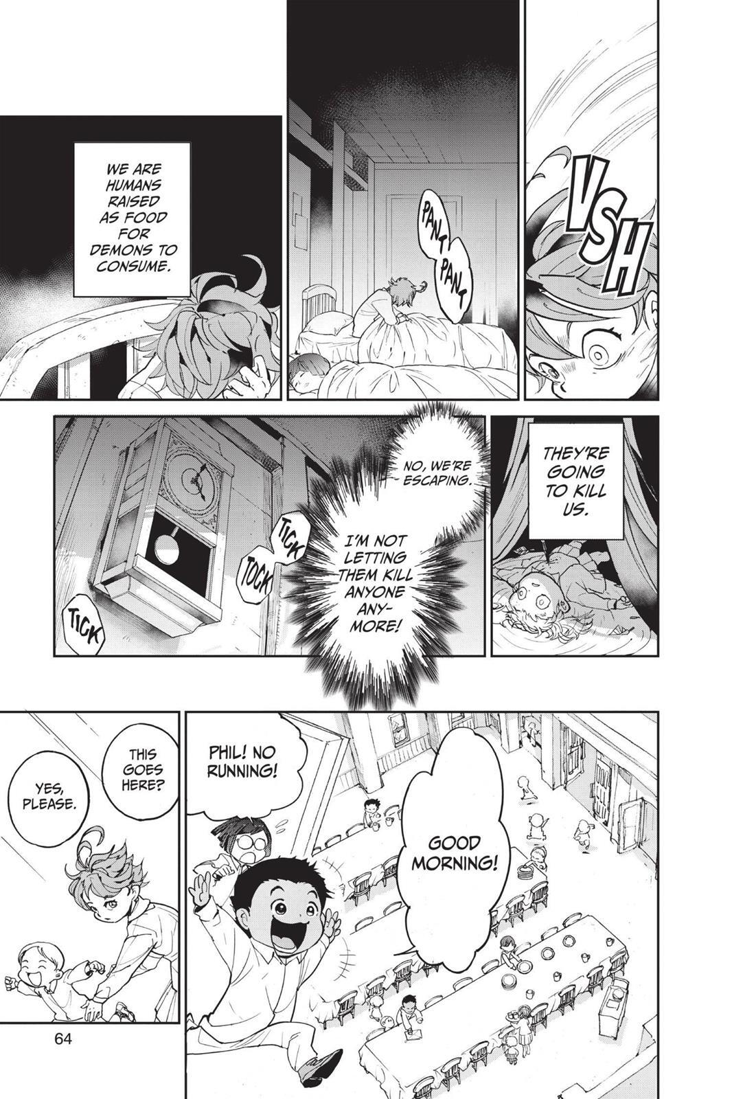 Read Yakusoku no Neverland Manga Online