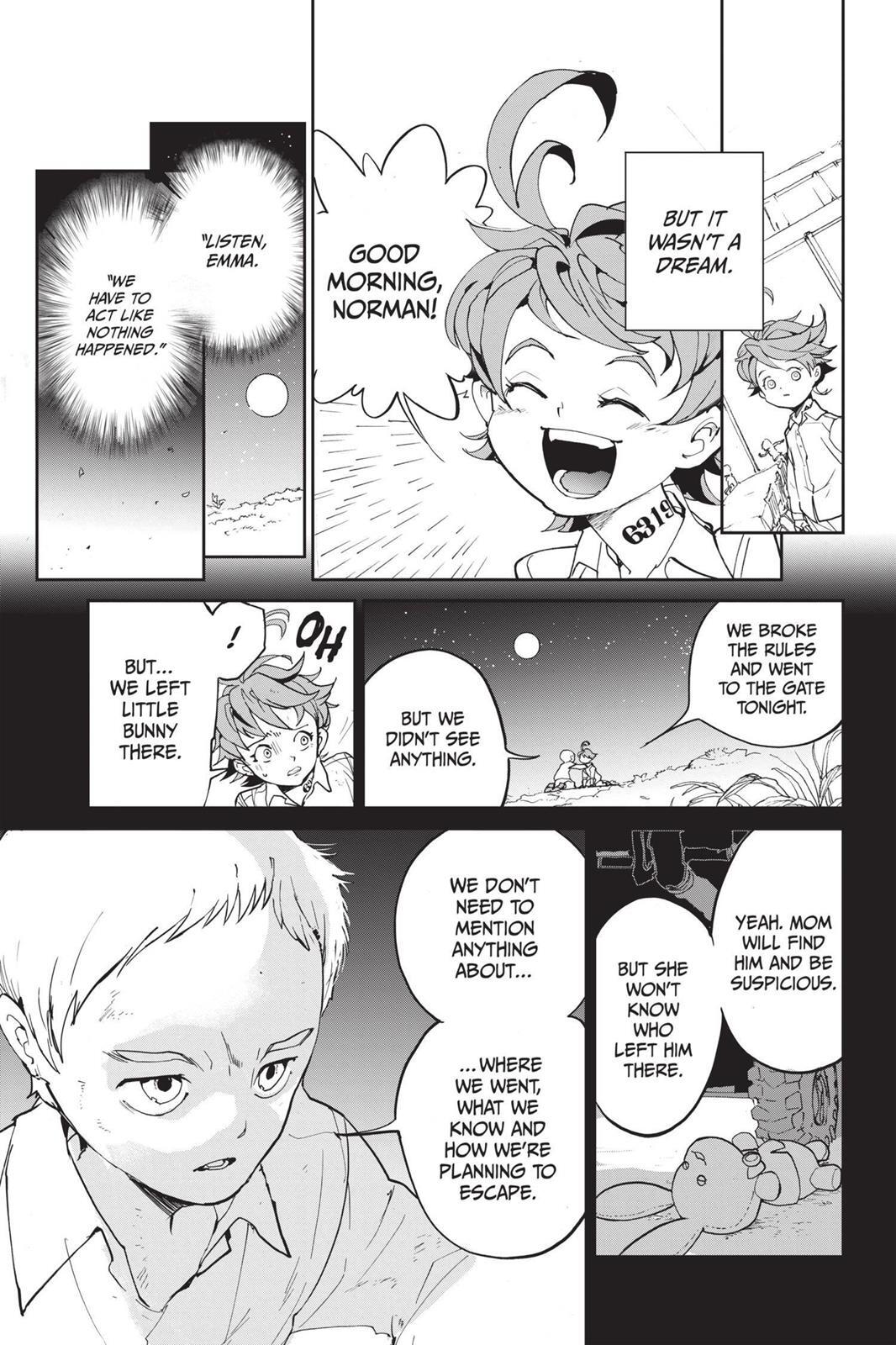 Read Yakusoku no Neverland Manga Online