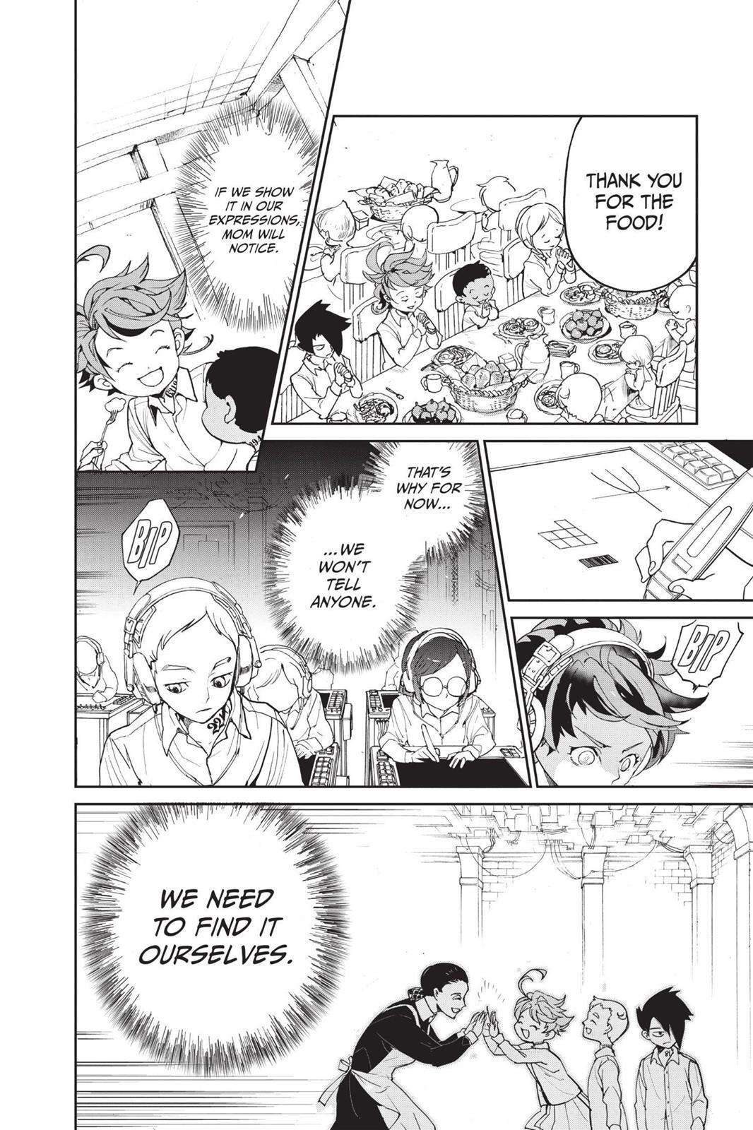 Read Yakusoku no Neverland Manga Online