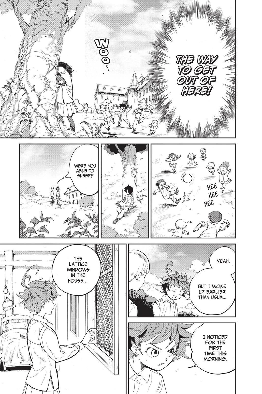 Read Yakusoku no Neverland Manga Online
