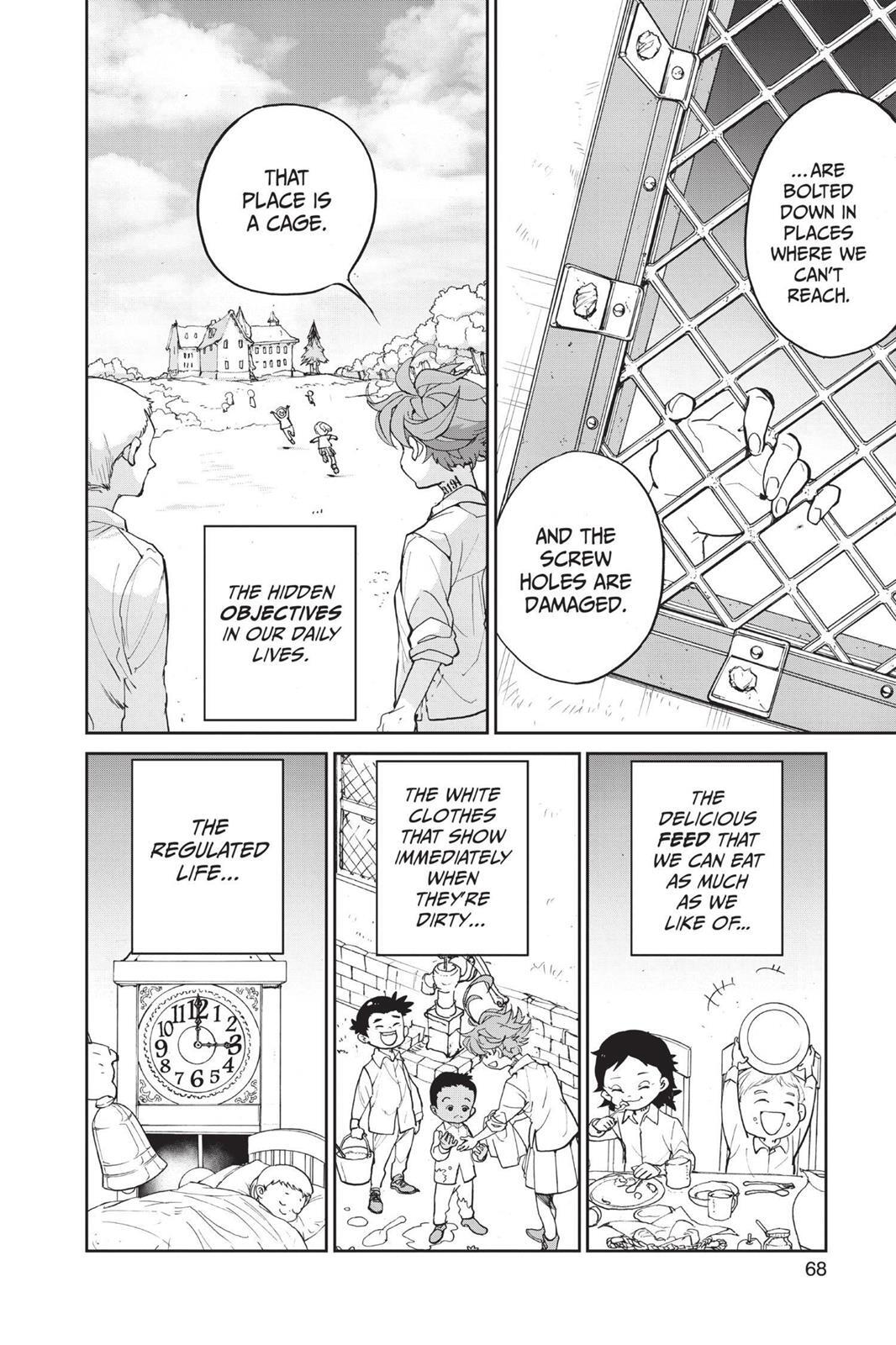 Read Yakusoku no Neverland Manga Online
