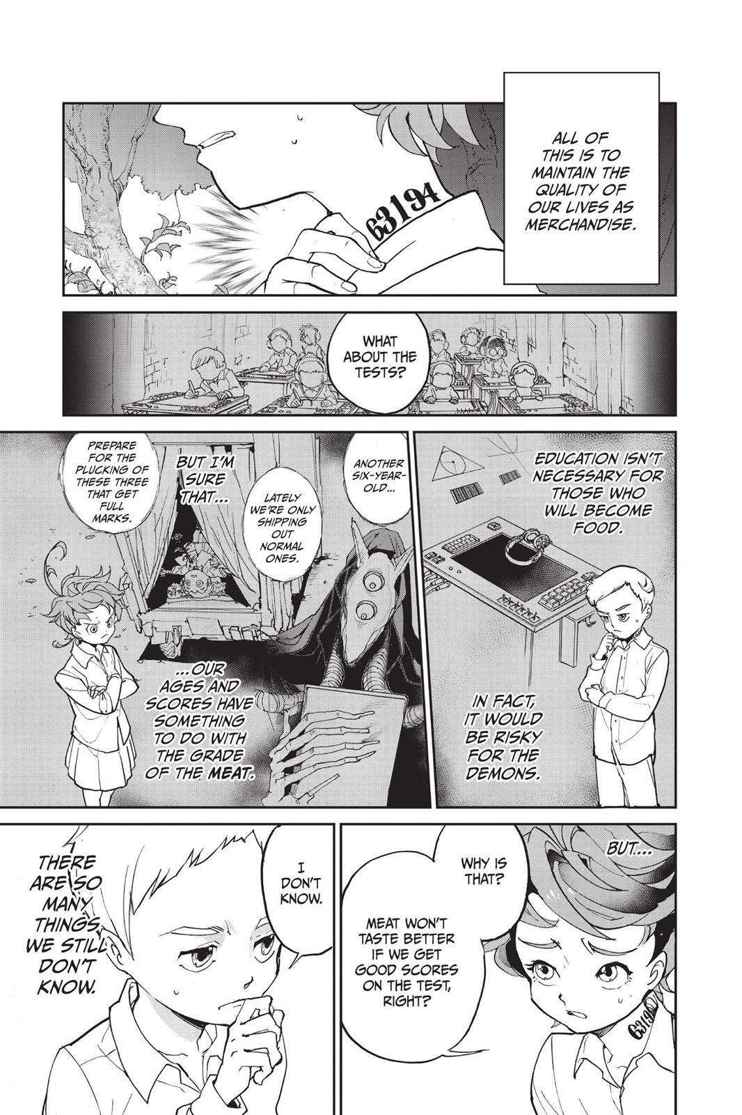 Read Yakusoku no Neverland Manga Online