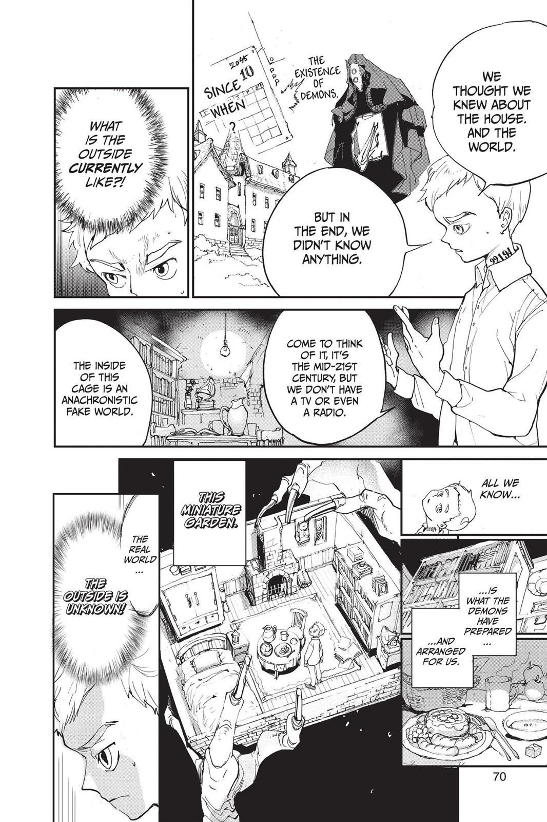 Read Yakusoku no Neverland Manga Online