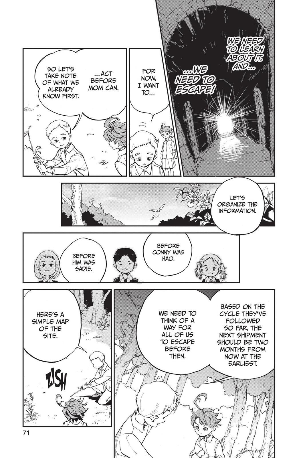 Read Yakusoku no Neverland Manga Online