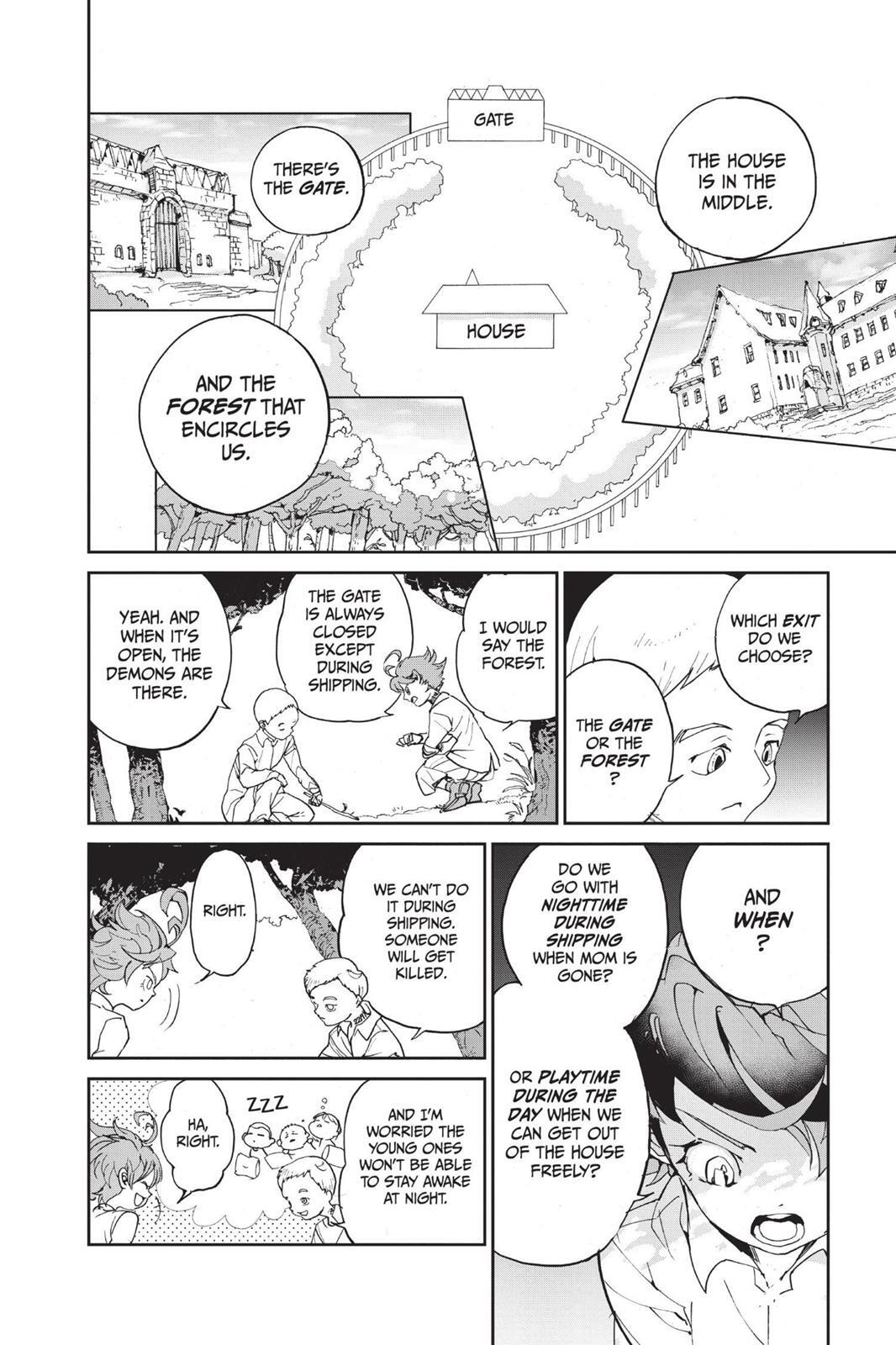 Read Yakusoku no Neverland Manga Online