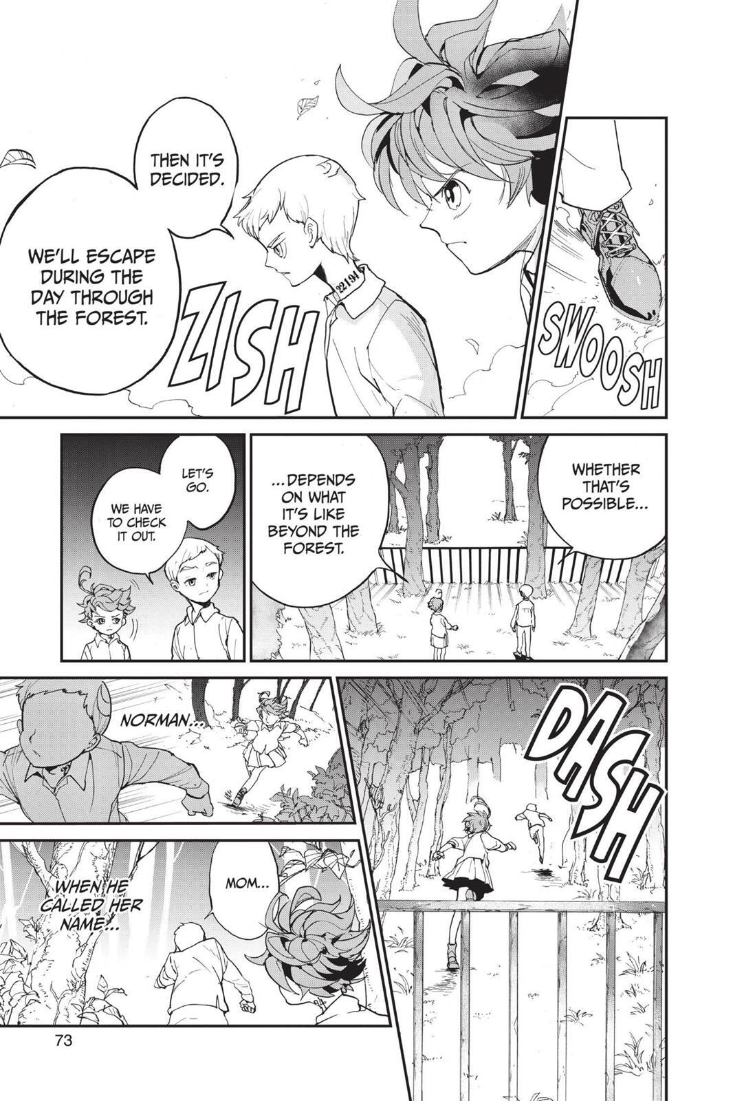 Read Yakusoku no Neverland Manga Online