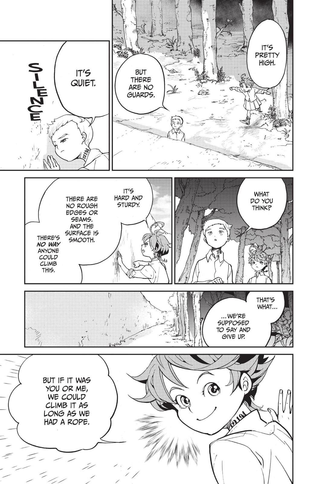 Read Yakusoku no Neverland Manga Online