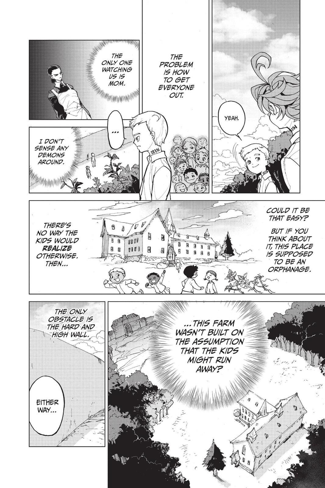 Read Yakusoku no Neverland Manga Online