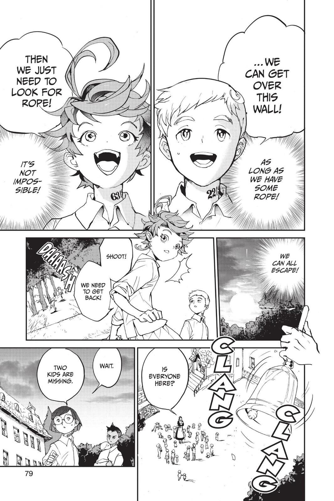Read Yakusoku no Neverland Manga Online