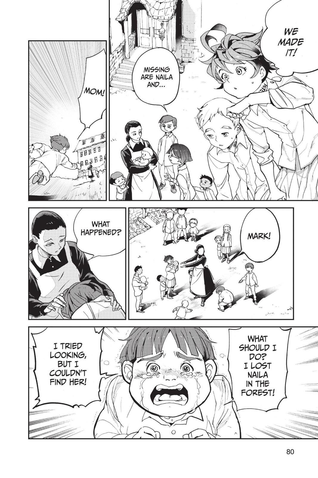 Read Yakusoku no Neverland Manga Online
