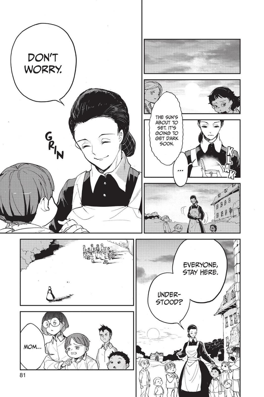 Read Yakusoku no Neverland Manga Online