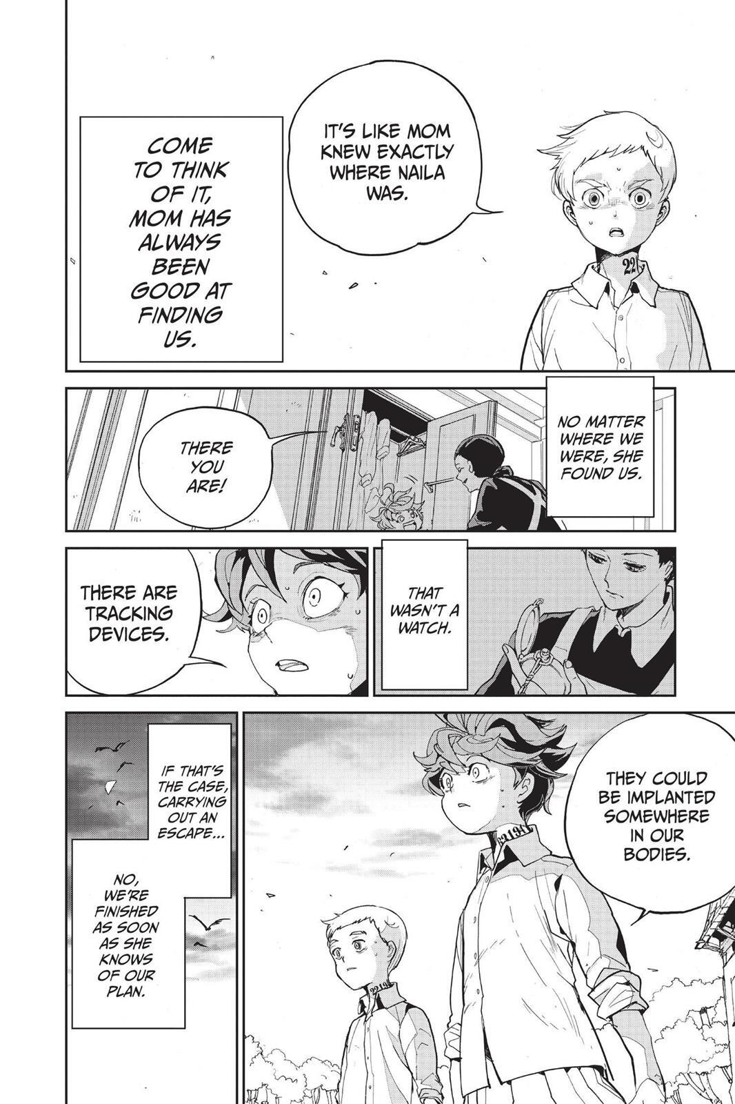 Read Yakusoku no Neverland Manga Online