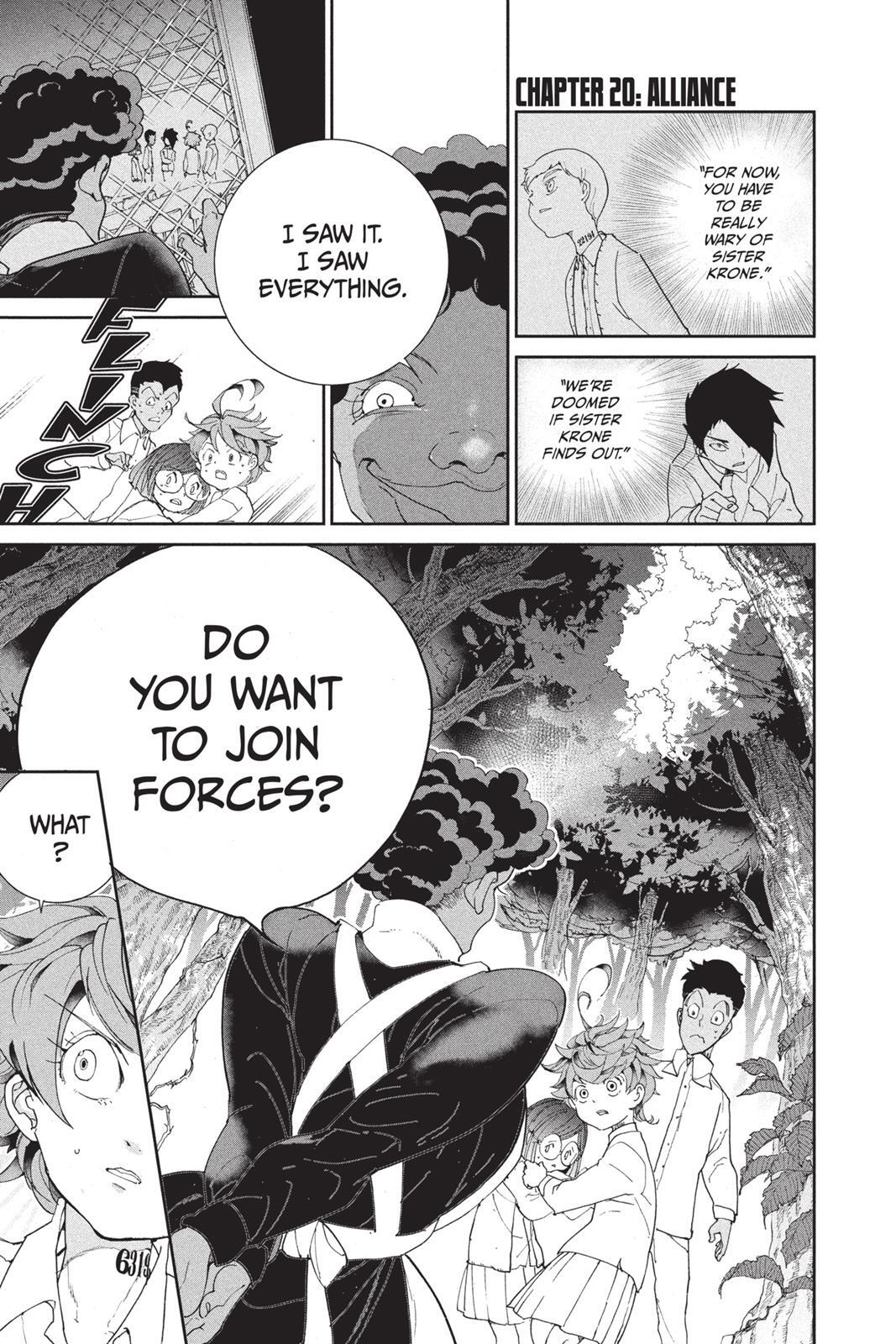 Read Yakusoku no Neverland Manga Online