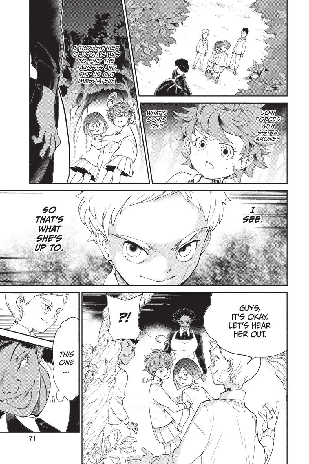 Read Yakusoku no Neverland Manga Online
