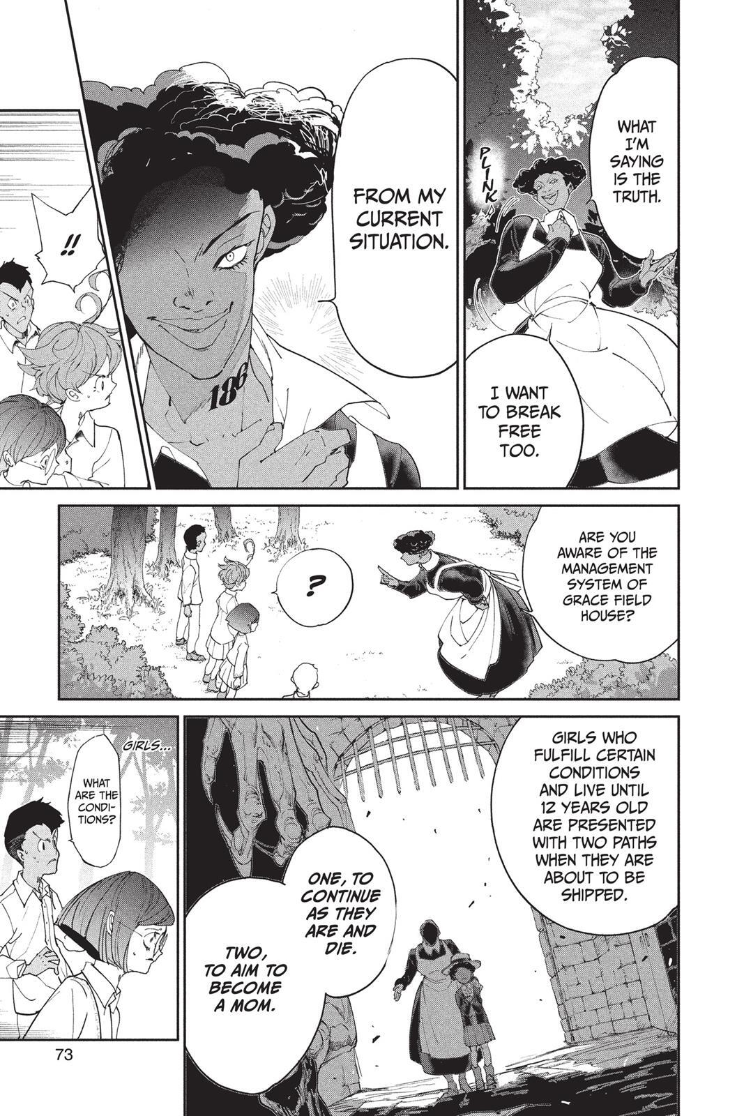 Read Yakusoku no Neverland Manga Online