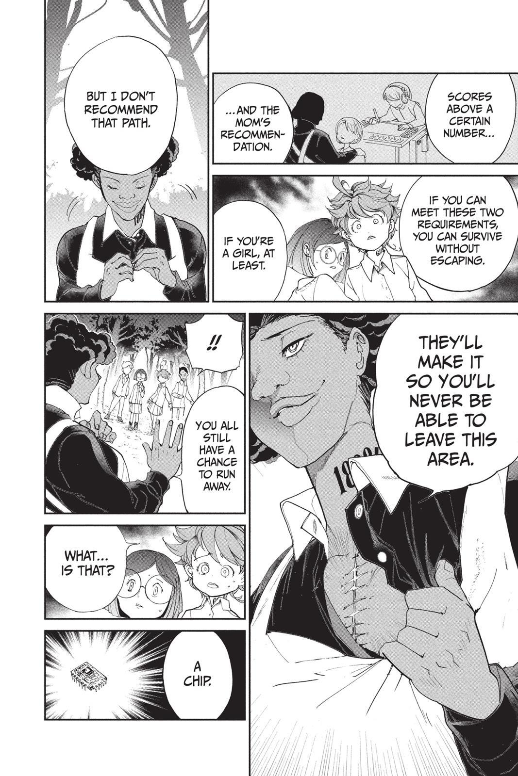 Read Yakusoku no Neverland Manga Online