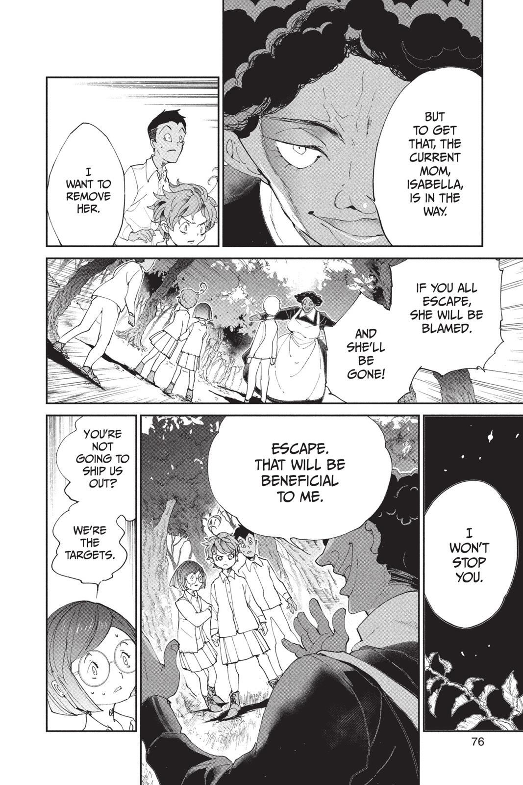 Read Yakusoku no Neverland Manga Online