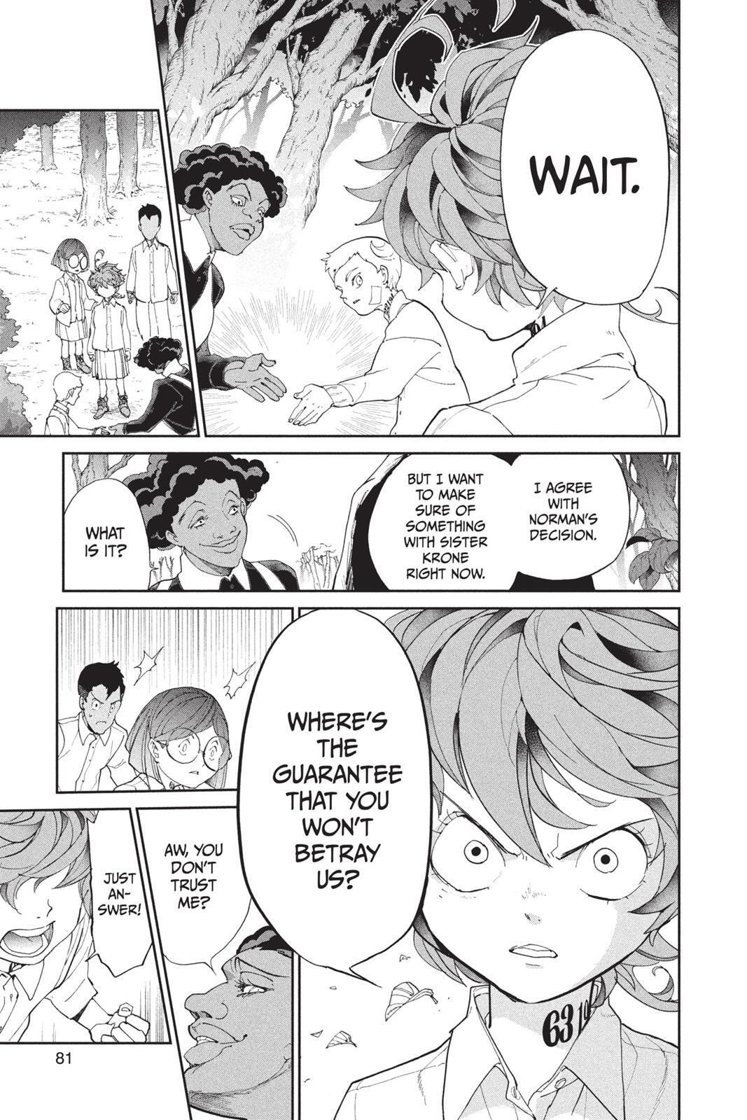 Read Yakusoku no Neverland Manga Online
