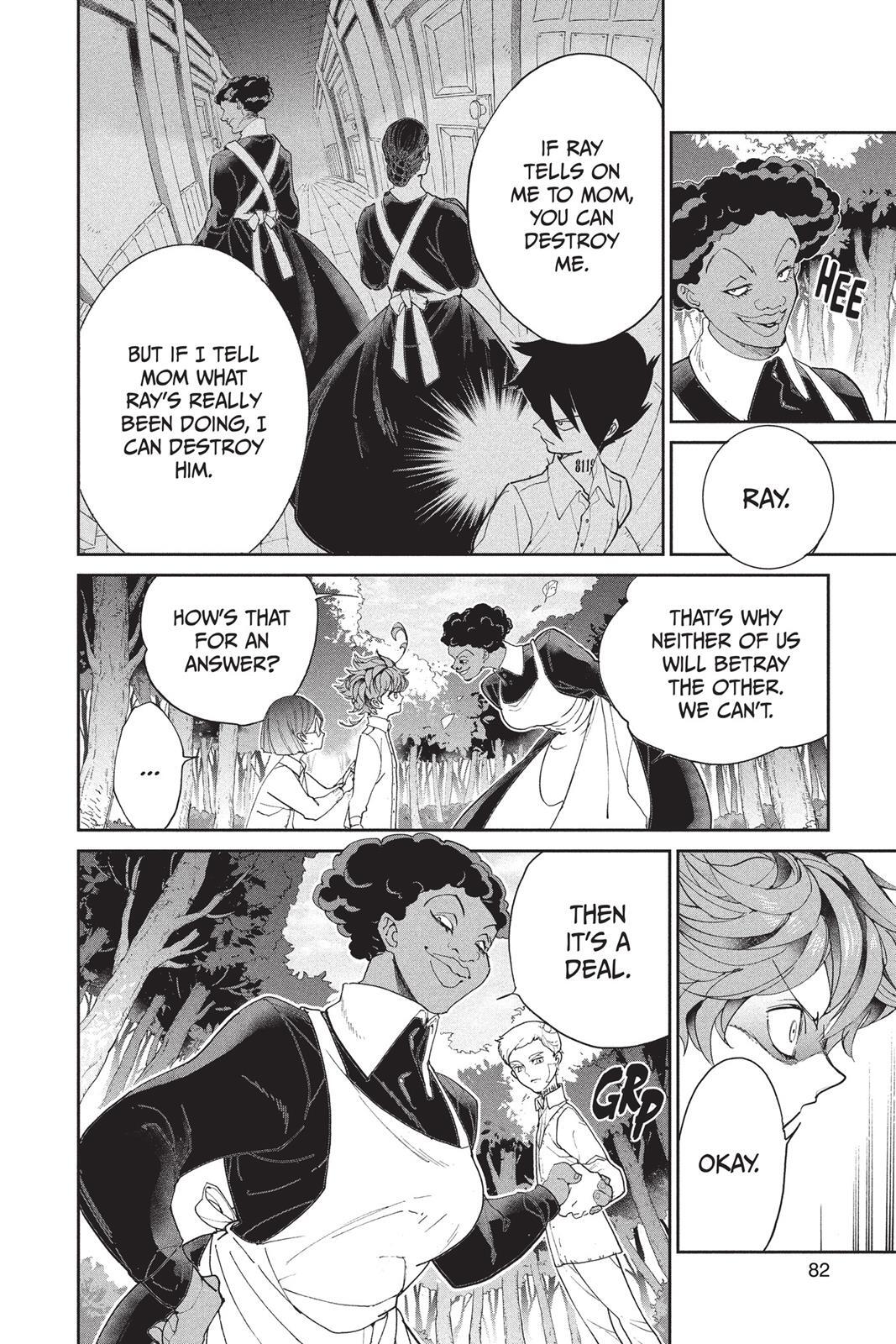 Read Yakusoku no Neverland Manga Online