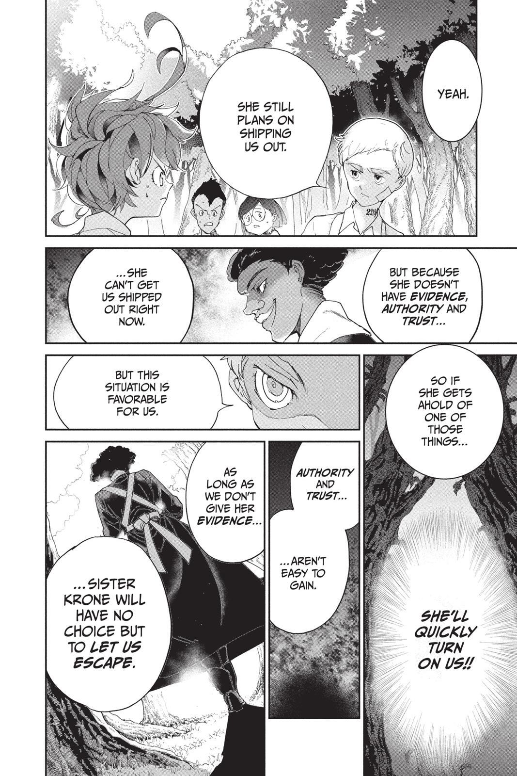 Read Yakusoku no Neverland Manga Online