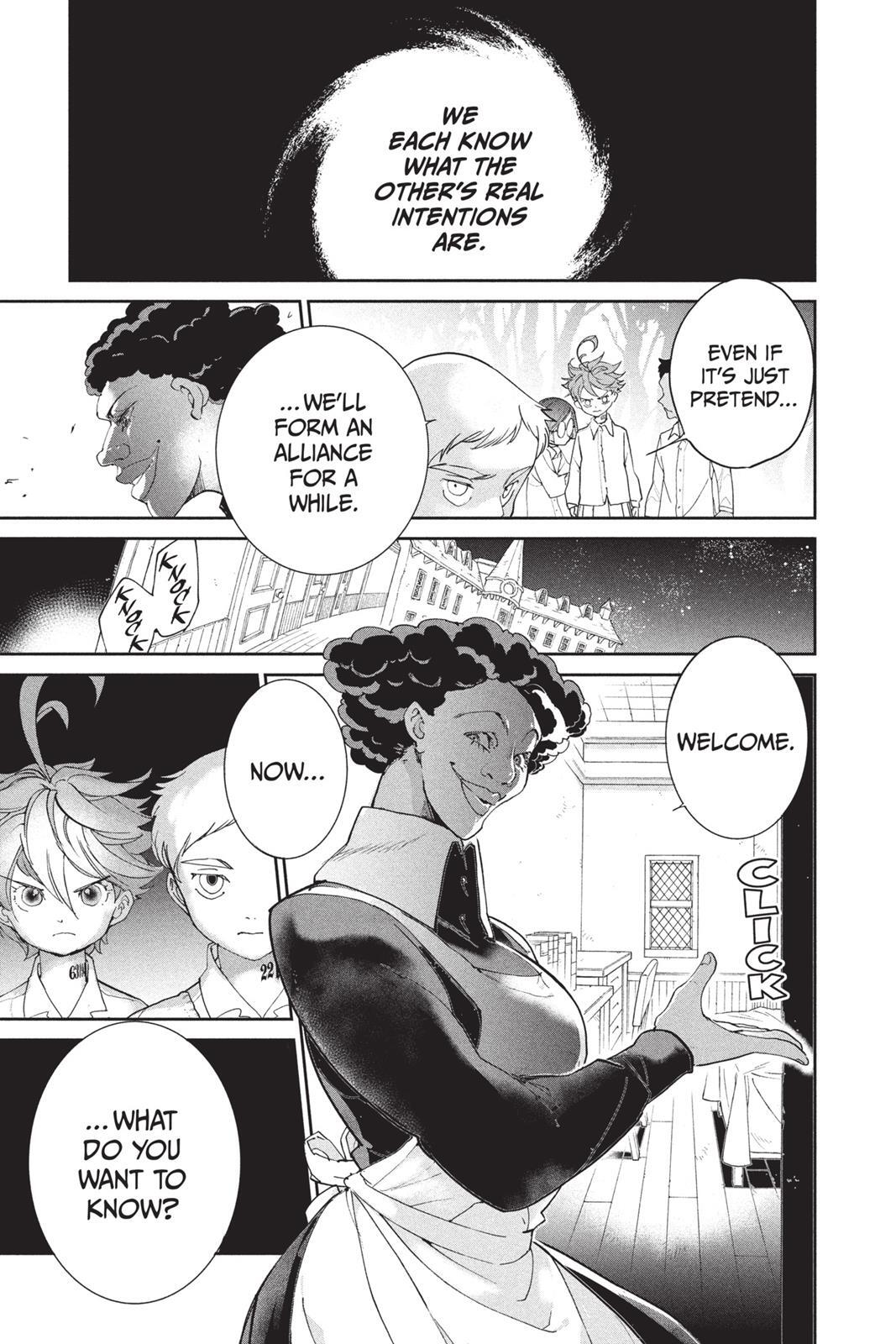 Read Yakusoku no Neverland Manga Online