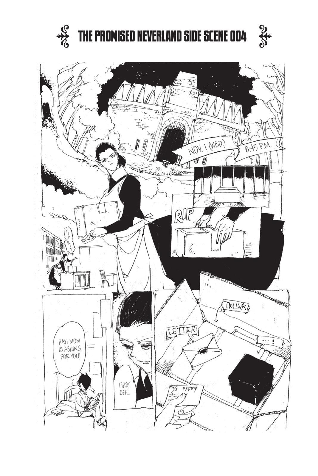 Read Yakusoku no Neverland Manga Online