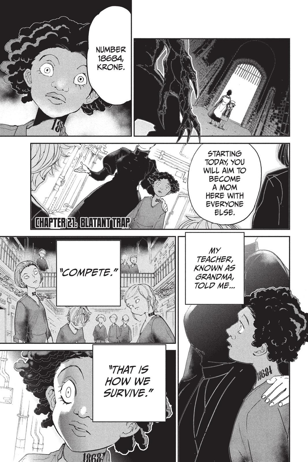 Read Yakusoku no Neverland Manga Online