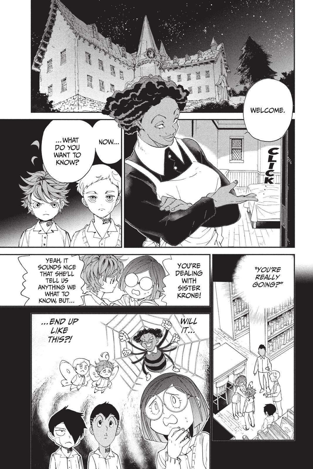 Read Yakusoku no Neverland Manga Online
