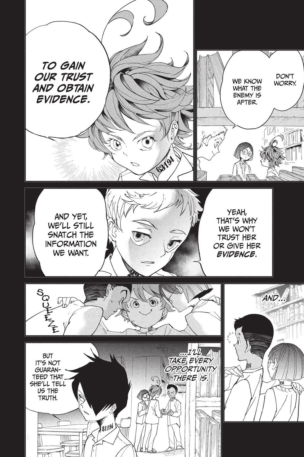 Read Yakusoku no Neverland Manga Online