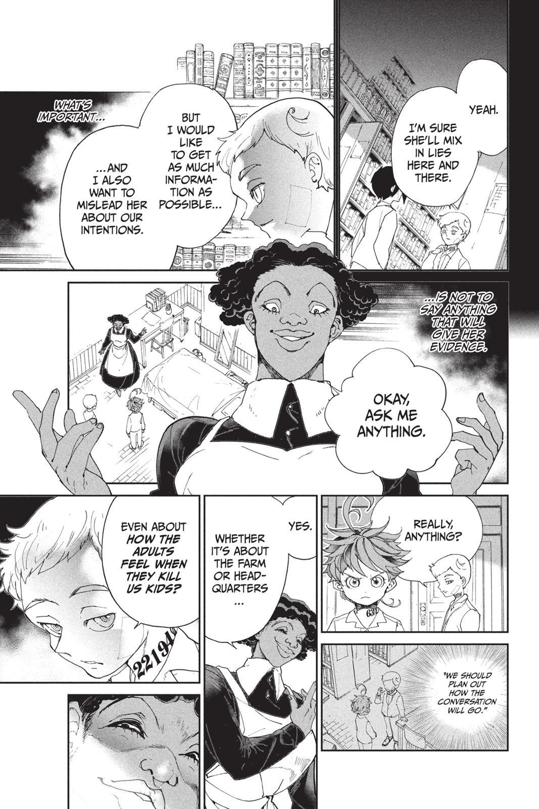 Read Yakusoku no Neverland Manga Online