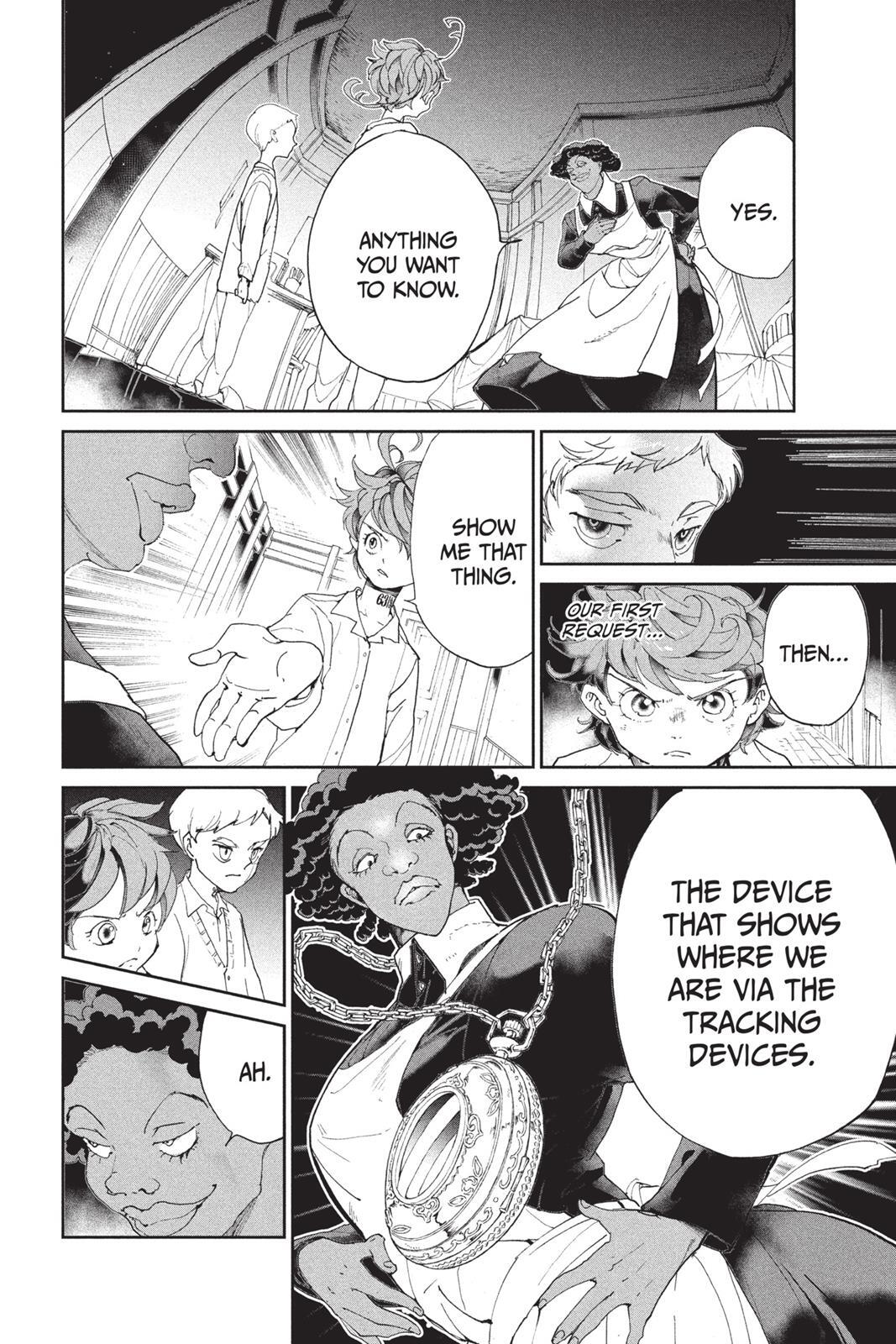 Read Yakusoku no Neverland Manga Online