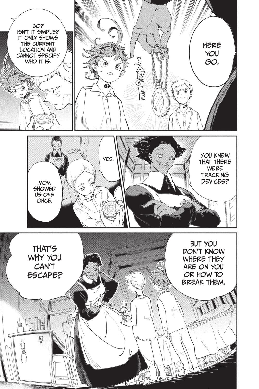 Read Yakusoku no Neverland Manga Online