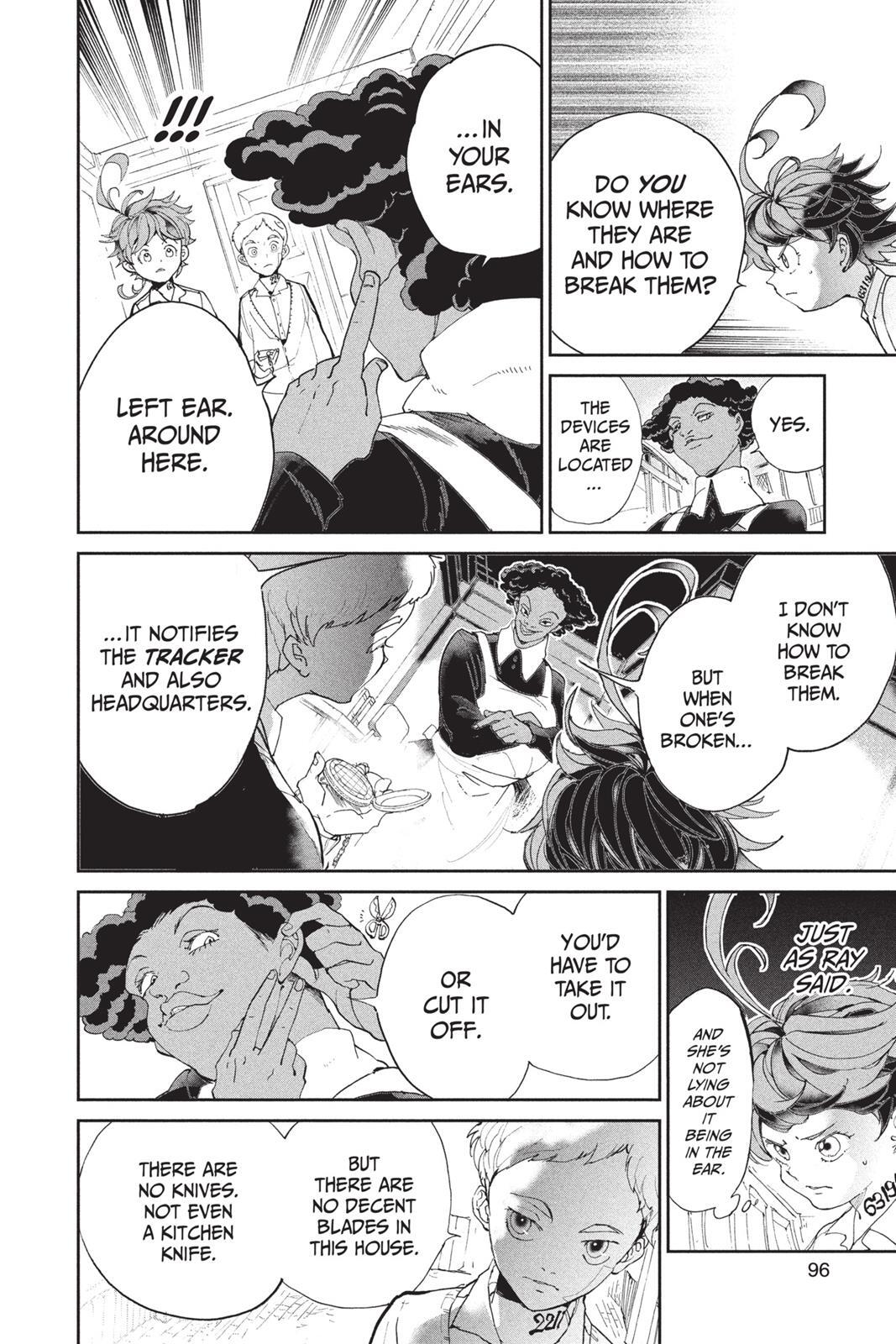 Read Yakusoku no Neverland Manga Online